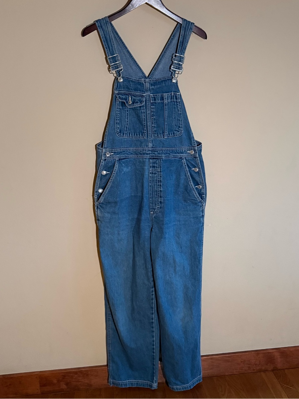 GAP Classic Blue Denim Women's Overalls